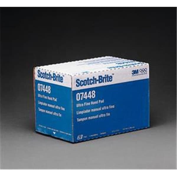 3M 3-M Company 07448 Almohadilla Fina Scotch-Brite Ultra Fina Gris - MM07448