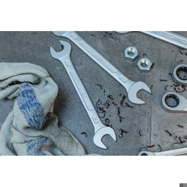 Llave de doble boca Gedore, 21x23mm - 6 21X23