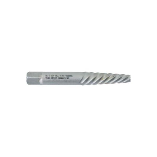 Urrea Urrea Spiral Flute Screw Extractor, , 2-1/2" Long, 5-16-7/16" Screw/Nut Size - 95003