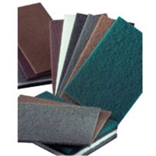 Carborundum 6 x 9 pulg. Almohadillas de mano Carbo, Verde - 481-05539579600