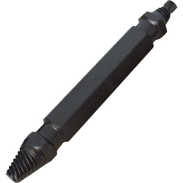 Century Drill Tool Century Drill & Tool 8 to 10 Bolt SAE 1/4 In. Metric Bolt 6mm #2 Damaged Screw Remover - 73422