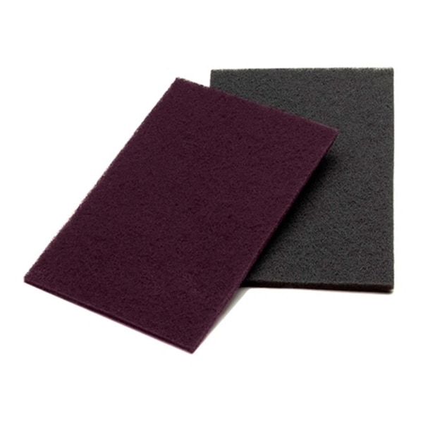 Carborundum 6 x 9 pulg. Almohadillas de mano de Carburo, Granate - 481-05539574700