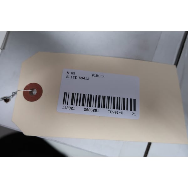 Almohadilla de mantenimiento para pisos Elite 4-5/8 pulgadas x 10 pulgadas, otros abrasivos, paquete de 20 - 662610 59413