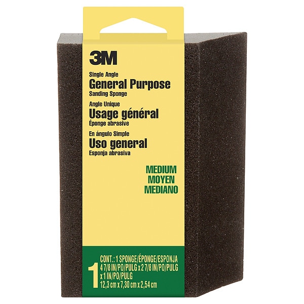Esponja de lijado angular 3M CP041ESF, 27/8, paquete de 24 - CP041ESF