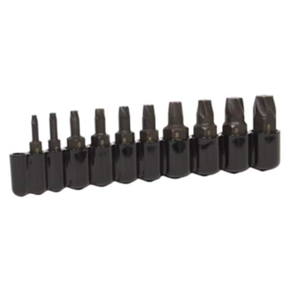 Lisle Lisle Corporation LS61980 10 Piece Stripped Screw Extractor Set - LS61980