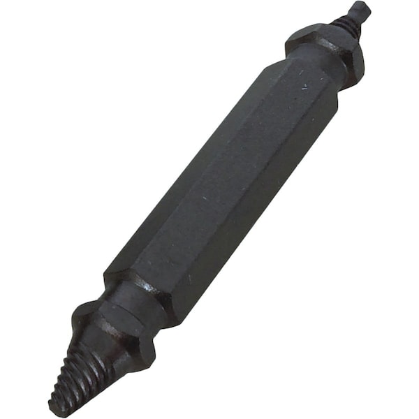 Century Drill Tool Century Drill & Tool 4 to 7 Bolt SAE 10-12 Metric Bolt 5mm #1 Damaged Screw Remover - 73421