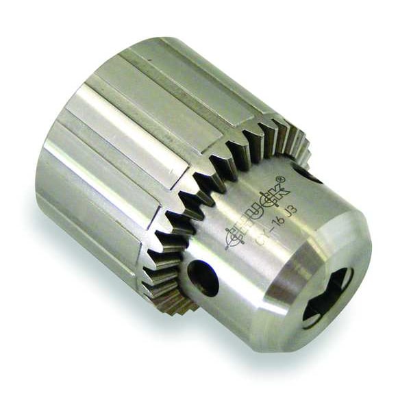 Llambrich Usa Keyed Drill Chuck 3/8" Cap., 2JT Mount Size, Steel - CY-10 J-2