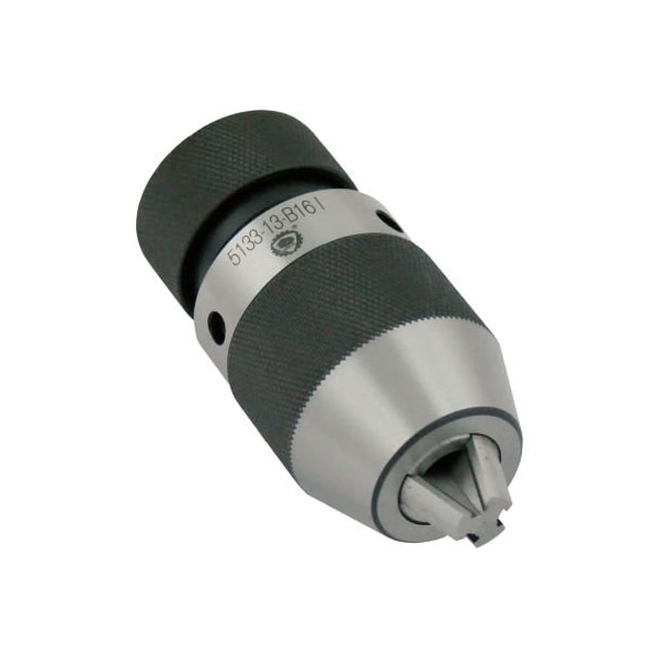 Bison Usa Precision Keyless Drill Chuck 5133-13-J6, Jacobs #6, 1/32"-1/2", TIR .0015" - Bison 7-051-338 - 7-051-338