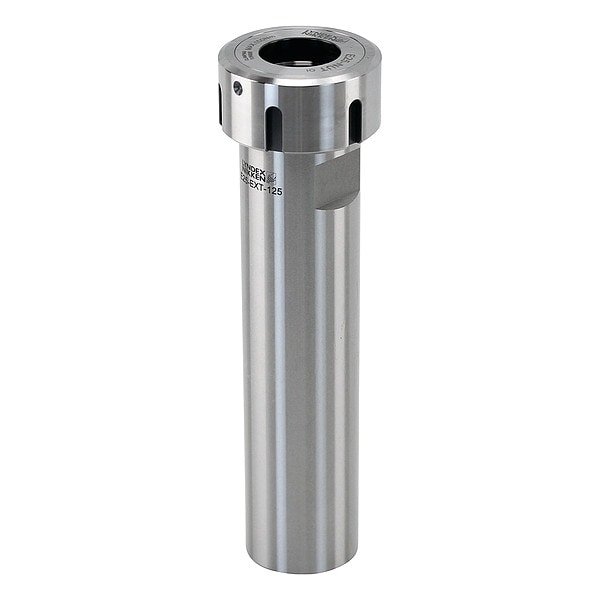 Lyndex-Nikken Shank Collet Holder, ER25, 6.85 in. L - E25-EXT-125