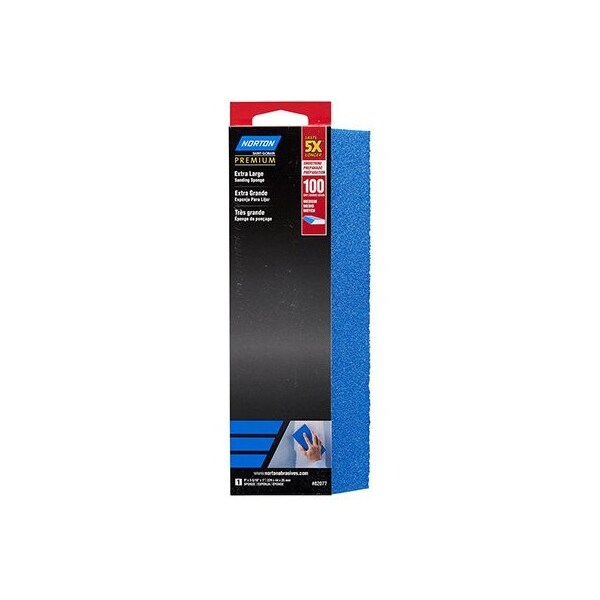 Norton Abrasives/St Gobain 5X 100G Esponja de Lija - 7660782077