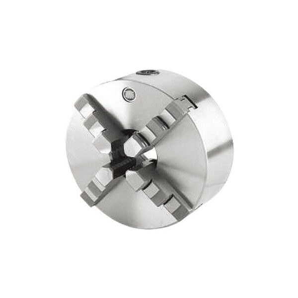 H & H Industrial Products 12" 4-Jaw Plain Back Self-Centering Lathe Chuck - 3900-0432