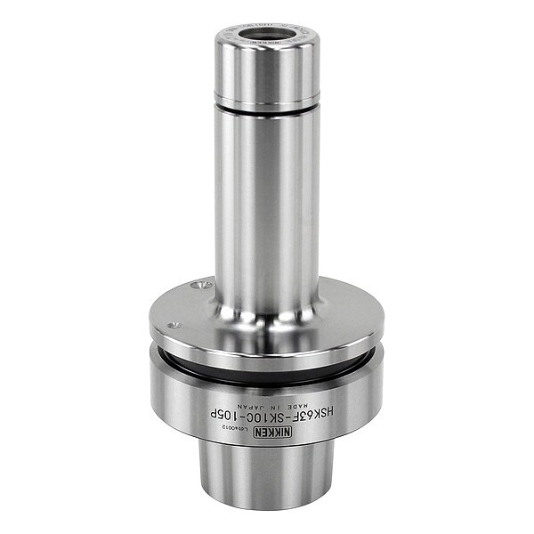 Lyndex-Nikken Collet Chuck, HSK63F, SK10, Project 105mm - HSK63F-SK10C-105P