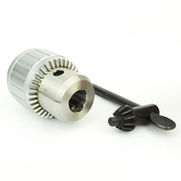 Superior Electric 3/4 Inch Heavy Duty Drill Chucks Taper JT4 2.50 Inch OD - J2220C-JT4