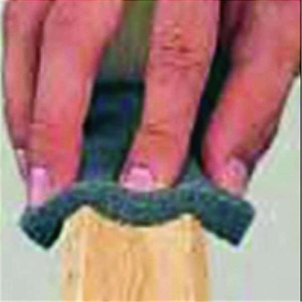 Norton Co 3 X 4 X 0.5 Pulgadas 80 Grit Flex Sanding Pad a granel paquete de 48 unidades - 155241