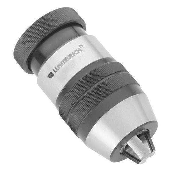 Llambrich Usa Keyless Drill Chuck 0.0625" Cap., 0JT Mount Size, SS - JKP-15 J-0