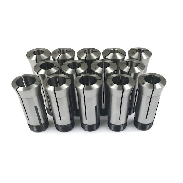 Hhip 14 Piece 5C 12-25mm By 1mm Collet Set - 3903-0014