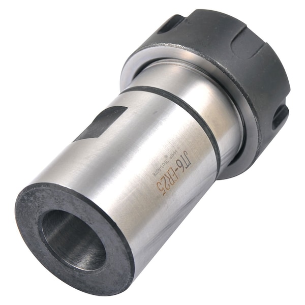 H & H Industrial Products ER25 Collet & Drill Chuck With JT6 Sleeve - 3903-6078