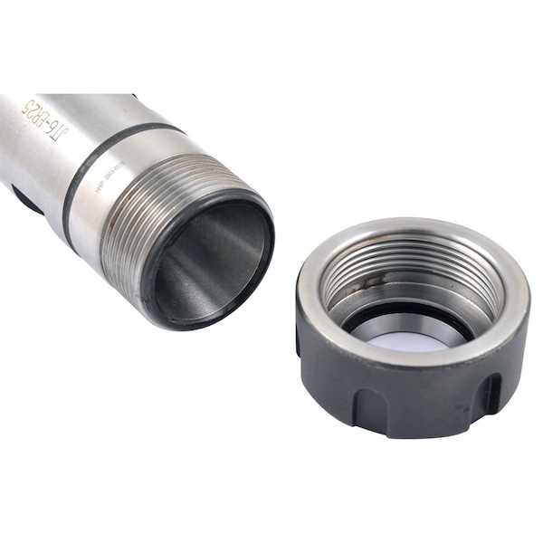 H & H Industrial Products ER25 Collet & Drill Chuck With JT6 Sleeve - 3903-6078