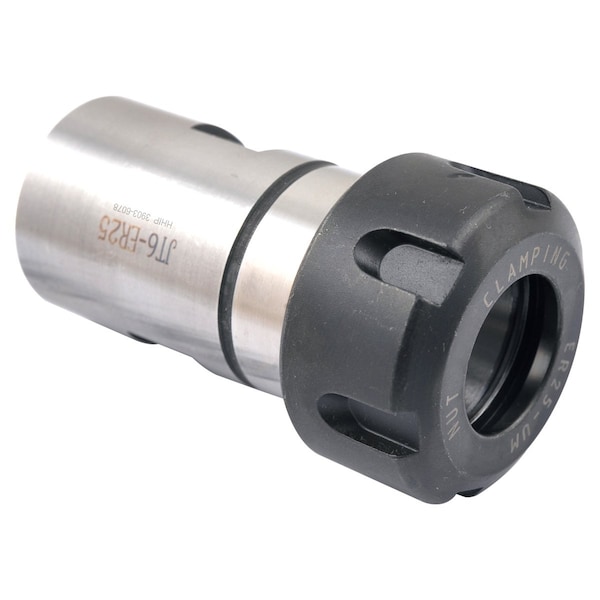 H & H Industrial Products ER25 Collet & Drill Chuck With JT6 Sleeve - 3903-6078