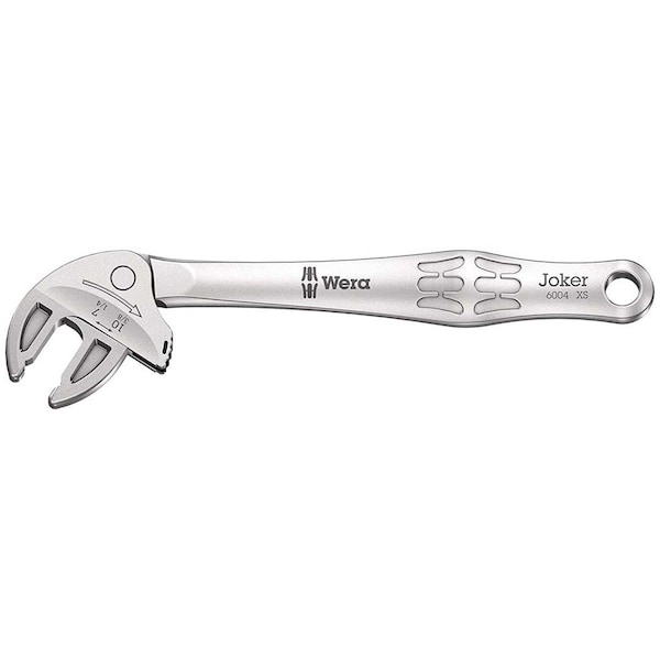 Llave combinada autoajustable Joker XS Wera 05020099001 de 7-10 mm & 0.25-0.37 pulgadas - 5020099001