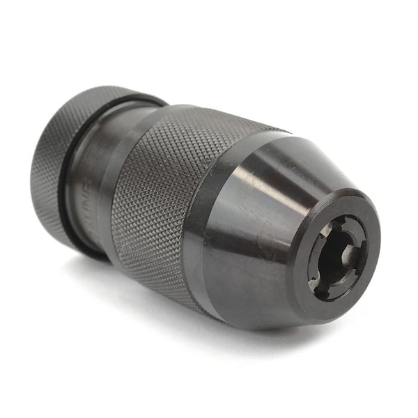 Superior Electric 3/8 Inch Keyless Drill Chuck 3/8 Inch x 24 UNF Mount - J0310