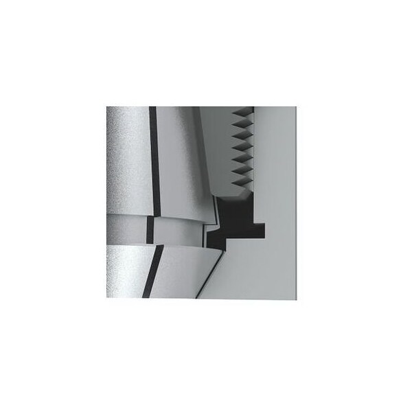 Garant HiRunER Precision ER Collet Chuck, SK 40, Projection: 70, for ER Collet: 25 - 300642 25