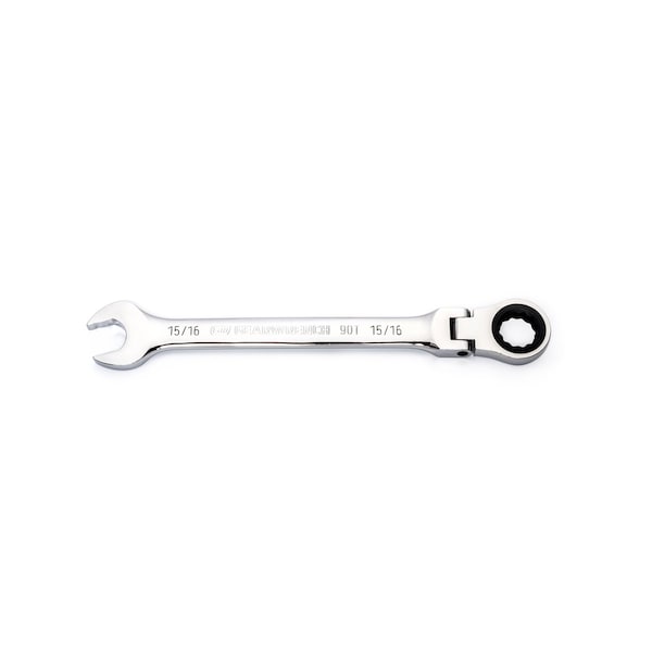 Llave de trinquete de combinación flexible Gearwrench 1516 90T de 12 puntos - KDT86752