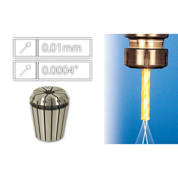 Tungaloy ER Collet, ER32 SEAL 4- 5 - 4501032