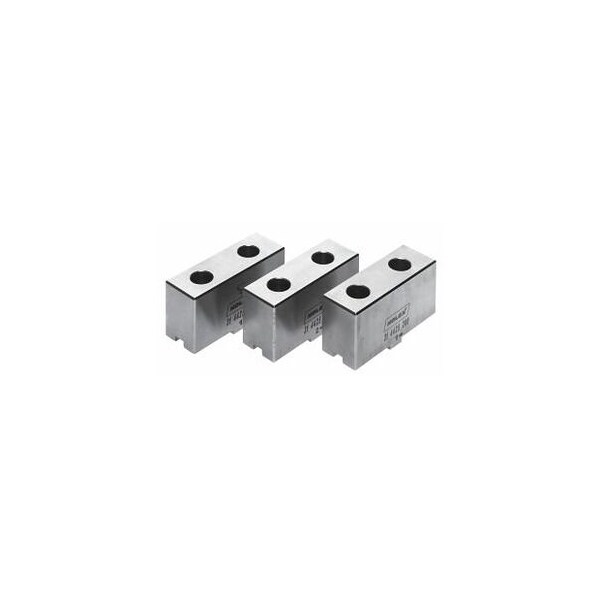 Holex Top Jaw Set, 3 Pieces, Soft, for Chuck Type: 200mm - 314425 200
