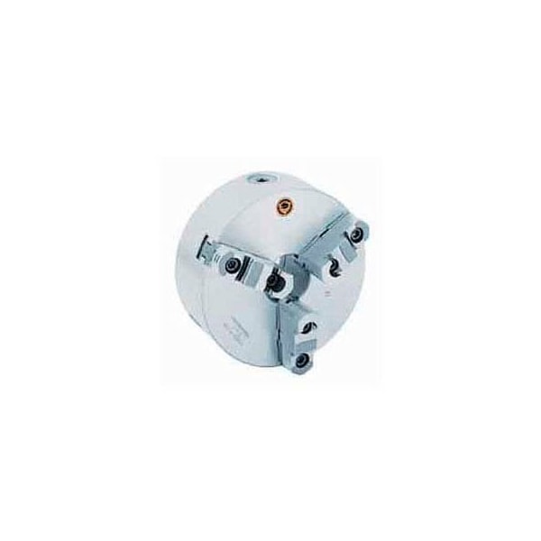 Bison Usa Bison 3-Jaw (2 Piece) Scroll Chuck Semi-Steel Body, Camlock D, 8" D1-6 - 7-803-0836