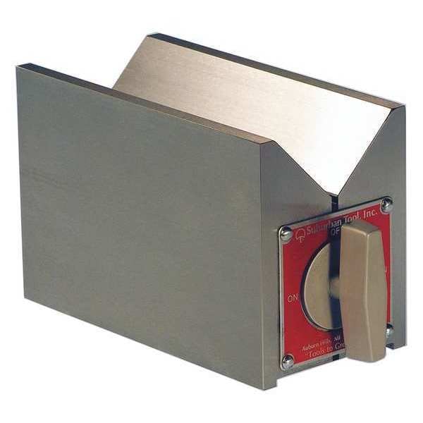 Suburban Mag. V-Blocks, 3-5/8inH, 2-3/4in, 5-7/16in - MTC-VB