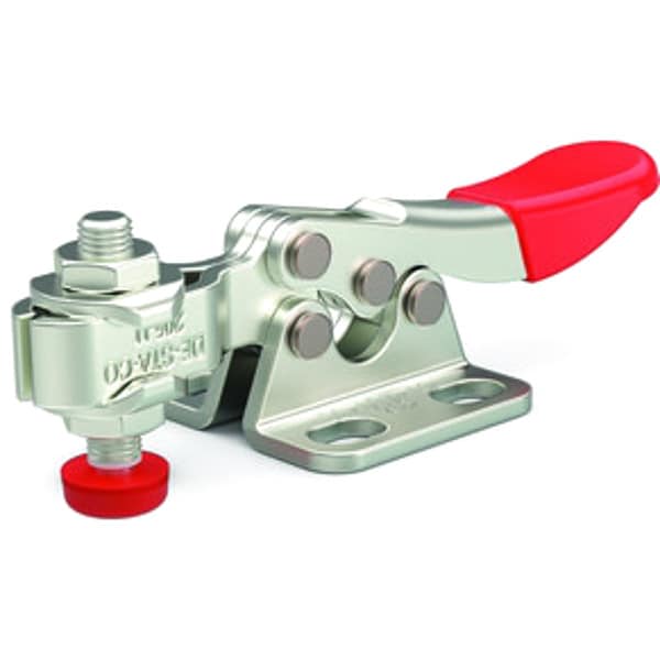 De-Sta-Co Toggle Clamp, Horiz, 0.67 In, 2.66 In - 205-U