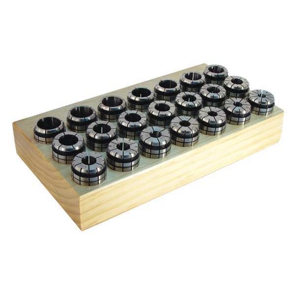 Techniks Collet Set, TG150, 1/32 in., 33 pcs. - 04011-33S