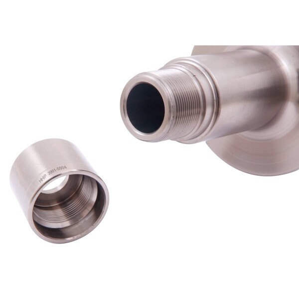 H & H Industrial Products Pro-Series Sk10 Lyndex Style CAT40 Collet Chuck 90mm Gage Depth - 3901-5504