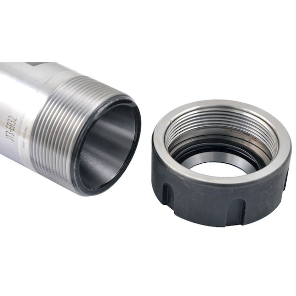 H & H Industrial Products ER32 Collet & Drill Chuck With JT3 Sleeve - 3903-6040