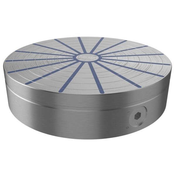 Mpi 5" Double Rare Earth Round Chuck 140N/cm² holding force - RC-130-REN