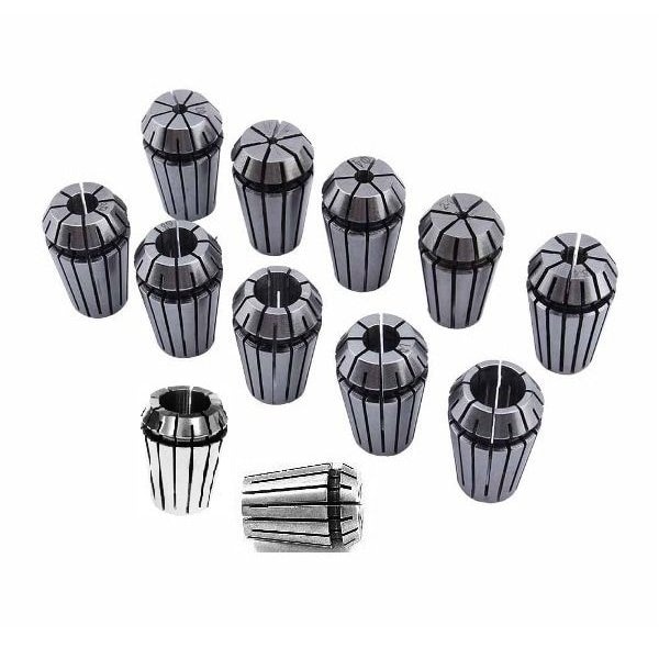 Hhip ER-32 12 Piece 3-20mm Metric Spring Collet Set - 3903-5260