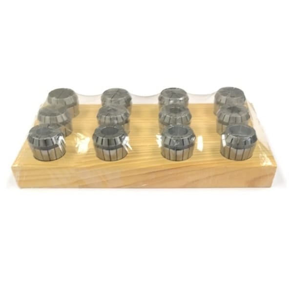 Hhip ER-32 12 Piece 3-20mm Metric Spring Collet Set - 3903-5260