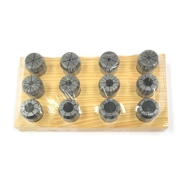 Hhip ER-32 12 Piece 3-20mm Metric Spring Collet Set - 3903-5260
