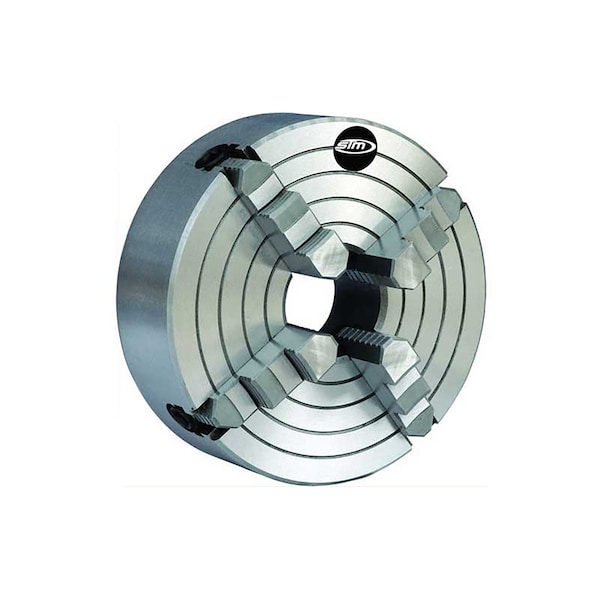 Stm 10 4Jaw Cast Iron Body Precision Independent Chuck With Hard Solid Jaws - 4445810