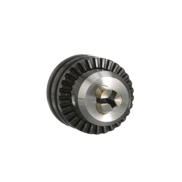 Hhip 1/32-1/2" JT6 Drill Chuck With Key - 3700-0103