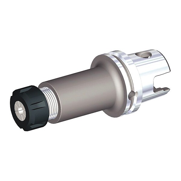 Km Systems Collet Chuck, ER16, Taper Shank - KM63XMZER32120Y