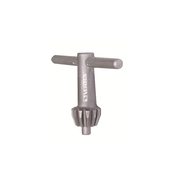 Hhip 1/64-3/8" JT2 Stainless Steel Drill Chuck With Key - 3700-0309