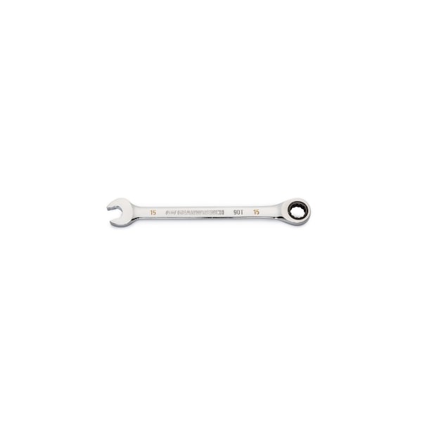 Llave de trinquete combinada de 90 dientes y 12 puntas de Gearwrench de 15mm - KDT86915