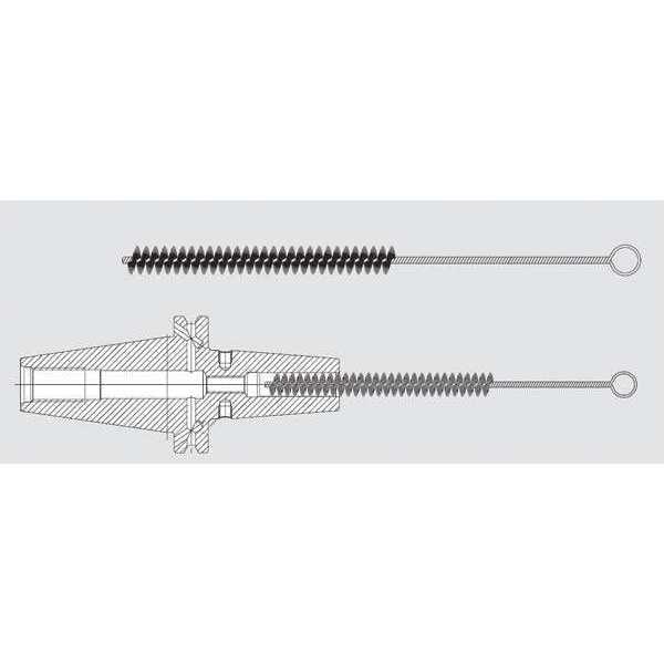Haimer Shrink Fit Brush, 14 to 16mm, Cleaner - 86.200.06