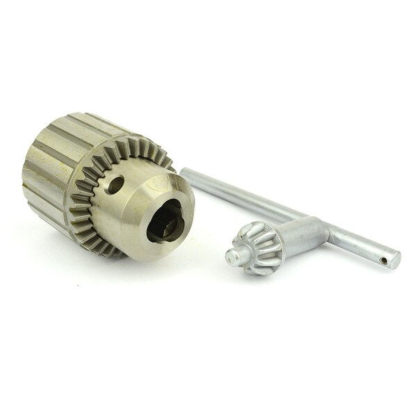 Superior Electric 1/2 Inch Keyed Chuck 1/2 Inch-20 UNF Drill Chuck for Power Tools - J3113