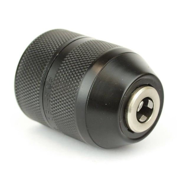 Superior Electric 3/8 Inch Keyless Drill Chuck 3/8 Inch-24 UNF Mount - RV13M03