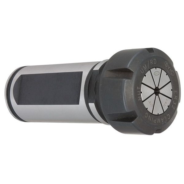 Techniks Collet Chuck, Straight, ER32, 1.496in, Steel - 04788