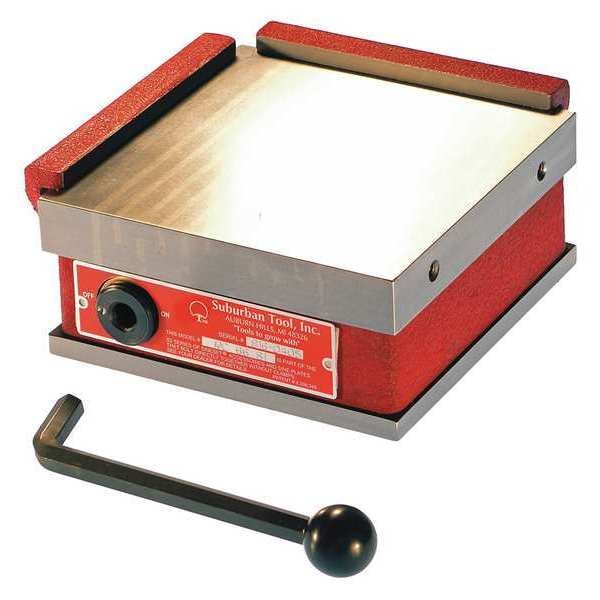 Suburban Mag. Chuck, 1/4in, 6in, Standard, 6in, 6in - MC-66-S1
