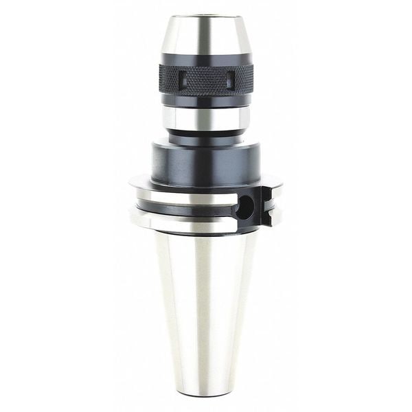 Lyndex-Nikken Keyless Drill Chuck 0.312" Cap., CAT40 Mounting Size, Steel - CAT40-NPU8-80U